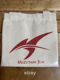 Jun Mizutani Limited Edition Table Tennis Racket Butterfly Autographed