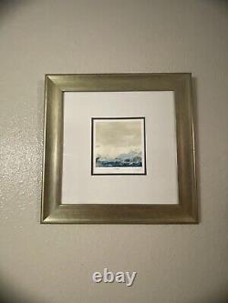 June Erica Abstract Water Horizon Signed Limited Edition Numbered Print Cert