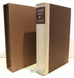 Jungle Ways, William Seabrook, 1931 Signed Limited, Cannibals, Witchcraft Africa