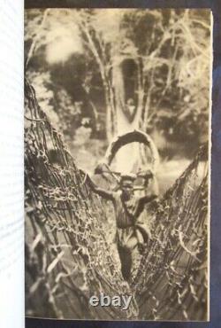 Jungle Ways, William Seabrook, 1931 Signed Limited, Cannibals, Witchcraft Africa