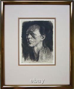 KATHE KOLLWITZ Signed 1910 Original Etching Arbeiter Frau (mit dem Ohrring)