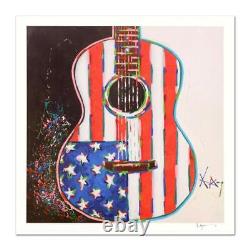 KAT American Acoustic Limited Edition Lithograph #d Hand Signed, COA