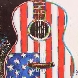 KAT American Acoustic Limited Edition Lithograph #d Hand Signed, COA