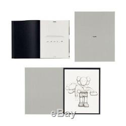 KAWS LIMITED EDITION ART BOOK WITH SCREENPRINT /SIGNED & Numbered Edition Of 750
