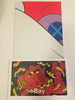 KAWS MOCAD Signed Limited Edition Print ALONE AGAIN 2019 In hand with program