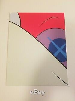KAWS MOCAD Signed Limited Edition Print ALONE AGAIN 2019 In hand with program