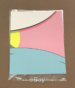 KAWS MOCAD Signed Limited Edition Print BLAME GAME In Hand