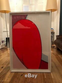 KAWS No Reply 8/10 Limited-edition Print