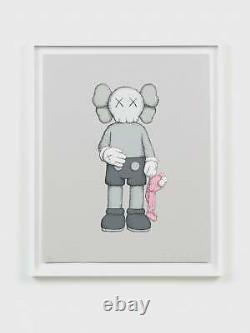 KAWS Share Print Limited Edition LE 2021 (001/500) Signed, Numbered, & Dated