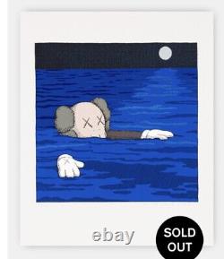 KAWS TIDE (2023) Exclusive Limited Edition /100 Signed And Numbered Pre Order