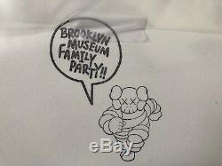 KAWS x BROOKLYN MUSEUM LIMITED EDITION PRINT 8 FAMILY PARTY 100% AUTHENTIC