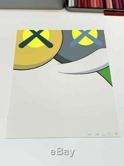 KAWS x MOCAD Alone Again Signed Stamped Limited Edition Print
