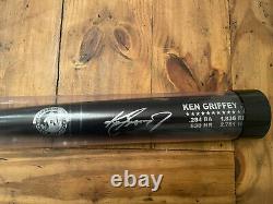 KEN GRIFFEY JR. AUTOGRAPHED LIMITED EDITION # 157 RETIREMENT BAT MARINERS WithCOA