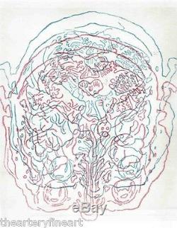 KIKI SMITH'Untitled (Cross-Section of Head)', 1995 SIGNED Limited Edition Print