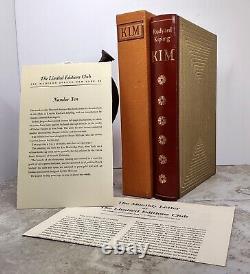 KIM by Rudyard Kipling 1962 Artist-Signed Edition Limited to 1500