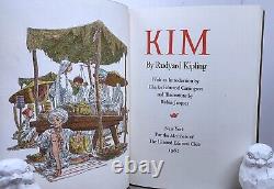 KIM by Rudyard Kipling 1962 Artist-Signed Edition Limited to 1500