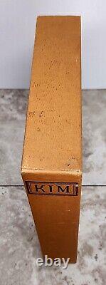 KIM by Rudyard Kipling 1962 Artist-Signed Edition Limited to 1500