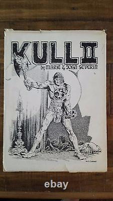 KULL II Porfolio by Marie & John Severin, Limited Edition/1977, Signed 1294/1500