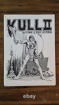 KULL II Porfolio by Marie & John Severin, Limited Edition/1977, Signed 1294/1500