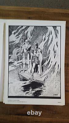 KULL II Porfolio by Marie & John Severin, Limited Edition/1977, Signed 1294/1500