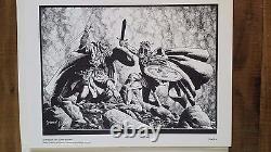 KULL II Porfolio by Marie & John Severin, Limited Edition/1977, Signed 1294/1500