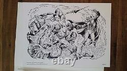 KULL II Porfolio by Marie & John Severin, Limited Edition/1977, Signed 1294/1500