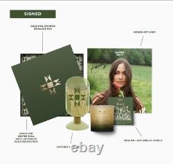 Kacey Musgraves SIGNED DEEPER WELL CANDLE BOX SET (LIMITED EDITION)