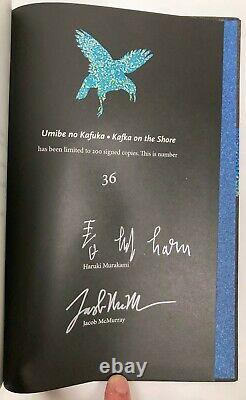 Kafka On The Shore By Murakami, Centipede Press Signed Ltd. Ed #36/200 Sold Out