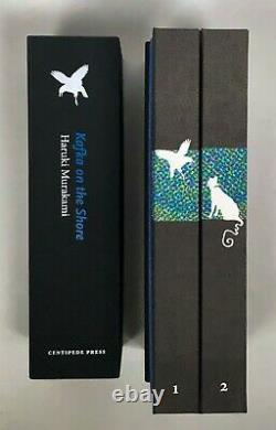 Kafka On The Shore By Murakami, Centipede Press Signed Ltd. Ed #36/200 Sold Out