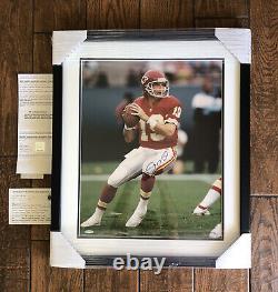 Kansas City Chiefs Joe Montana Signed 16x20 Phot UDA Limited Edition Autographed