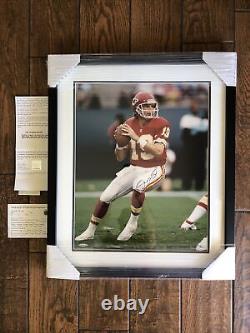 Kansas City Chiefs Joe Montana Signed 16x20 Phot UDA Limited Edition Autographed