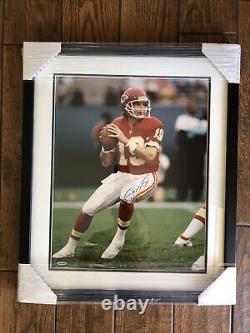 Kansas City Chiefs Joe Montana Signed 16x20 Phot UDA Limited Edition Autographed