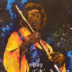 Kat Hendrix Hand Signed Limited Edition Lithograph COA