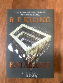 Katabasis R. F. Kuang Signed First Edition, Deluxe Limited Hardcover