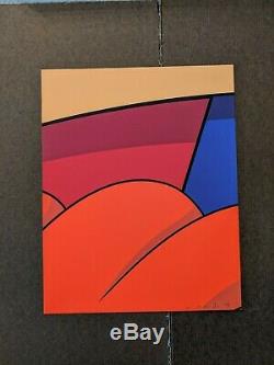 Kaws MOCAD Alone Again Signed Print Poster Limited Edition RARE 2019