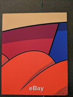 Kaws MOCAD Alone Again Signed Print Poster Limited Edition RARE 2019