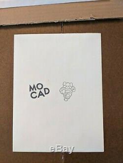 Kaws MOCAD Alone Again Signed Print Poster Limited Edition RARE 2019