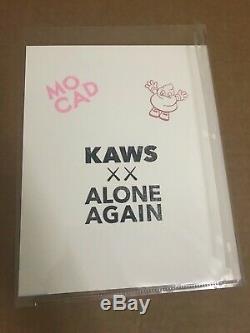 Kaws MOCAD Limited Edition Print Hand Signed by Kaws