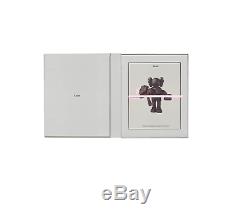 Kaws Ngv Gone Print Signed Numbered Limited Edition Art Book With Screenprint