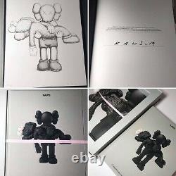 Kaws Signed Gone Print Book Companion NGV Chum Figure BFF Invader Fairey Banksy