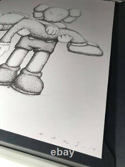 Kaws Signed Gone Print Book Companion NGV Chum Figure BFF Invader Fairey Banksy