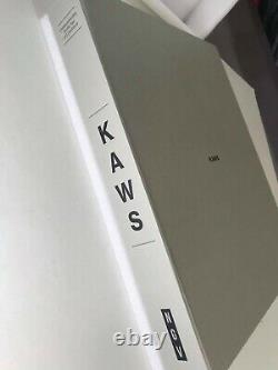 Kaws Signed Gone Print Book Companion NGV Chum Figure BFF Invader Fairey Banksy