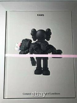 Kaws Signed Gone Print Book Companion NGV Chum Figure BFF Invader Fairey Banksy