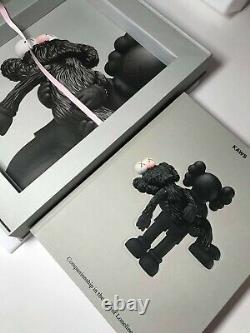 Kaws Signed Gone Print Book Companion NGV Chum Figure BFF Invader Fairey Banksy