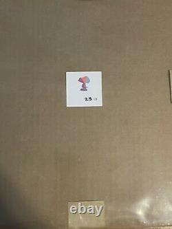 Kaws Snoopy Signed Art And Limited Edition 23/25 Print Brooklyn Museum