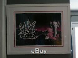 Kaws Undefeated 2004 Limited Edition Print (73/250) Hand-signed & numbered