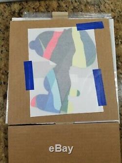 Kaws Untitled 2020 Snoopy Print Limited Edition Of 25 Signed And Numbered