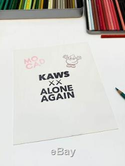 Kaws X MOCAD Alone Again Signed Limited Edition Print