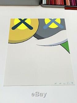 Kaws x MOCAD Limited Edition Print Signed 2019