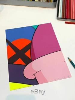 Kaws x MOCAD Limited Edition Print Signed 2019